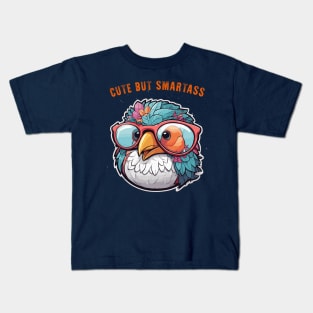 cute but smartass Kids T-Shirt